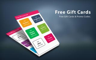 برنامه‌نما Free Gift Cards Generator - Free Gift Card 2018 عکس از صفحه