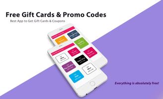 برنامه‌نما Free Gift Cards Generator - Free Gift Card 2018 عکس از صفحه