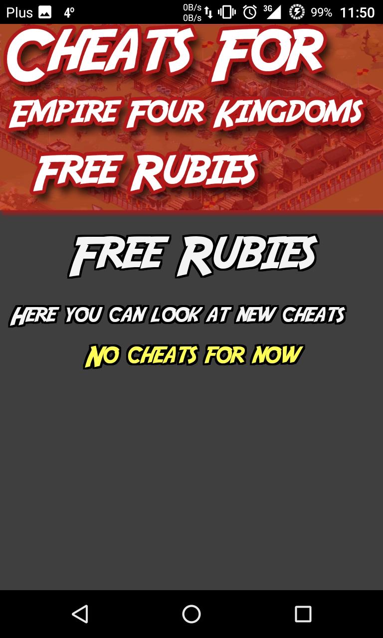 Cheats Cheats