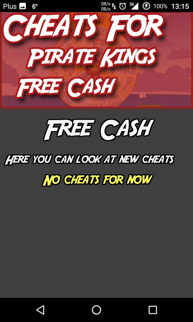 Cheats Hack For Pirate Kings for Android - APK Download Cheats Hack For Pirate Kings for Android - APK Download -