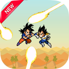 Vegeta Saiyan Goku Battle ikona