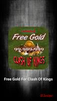 Free Goold For Clash Of Kings, Cheat tricks Poster