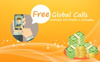 Free Global Calls - Advice Affiche