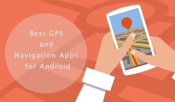 GPS Navigation Map Free Guide captura de pantalla 1