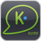 Free Guide Kik Messenger ikon