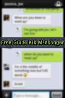 Free Guide Kik Messenger 포스터