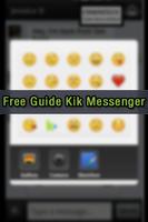 Free Guide Kik Messenger スクリーンショット 1