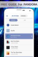 1 Schermata Free Pandora Music Radio Guide