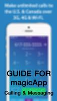 Guide for magicApp Call Free постер