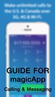 Guide for magicApp Call Free 포스터