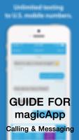 Guide for magicApp Call Free 스크린샷 1