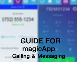 Guide for magicApp Call Free скриншот 3