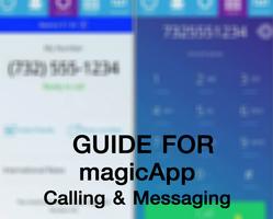3 Schermata Guide for magicApp Call Free