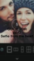 Guide for B612 Selfie Heart اسکرین شاٹ 1