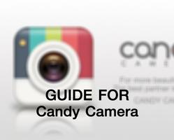 Guide for Candy Camera captura de pantalla 3