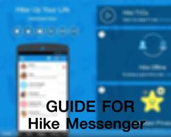 Guide for Hike Messenger تصوير الشاشة 3