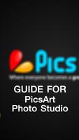 Guide for PicsArt Photo Studio plakat