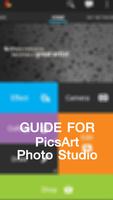 Guide for PicsArt Photo Studio capture d'écran 1