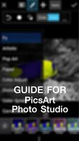 Guide for PicsArt Photo Studio capture d'écran 2