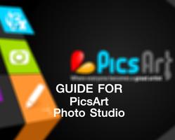 Guide for PicsArt Photo Studio 截图 3