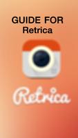 Guide for Retrica Instagram plakat