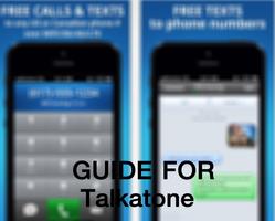 Guide Talkatone Call Phone Ekran Görüntüsü 2