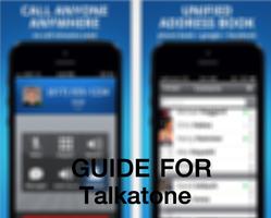 Guide Talkatone Call Phone Ekran Görüntüsü 3