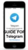 Guide for Telegram Messenger Cartaz