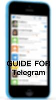 Guide for Telegram Messenger capture d'écran 1