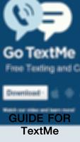 Guide for TextMe Call Free الملصق