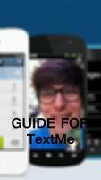 Guide for TextMe Call Free captura de pantalla 1