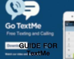 Guide for TextMe Call Free скриншот 2