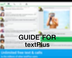 Guide for textPlus Free Calls captura de pantalla 2