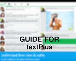 Guide for textPlus Free Calls تصوير الشاشة 2