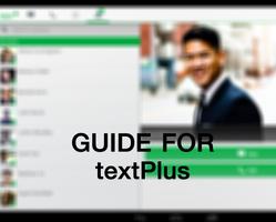 برنامه‌نما Guide for textPlus Free Calls عکس از صفحه