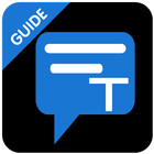 Guide for Textra SMS Messenger Zeichen