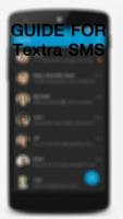 Guide for Textra SMS Messenger ポスター