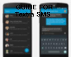 Guide for Textra SMS Messenger captura de pantalla 2