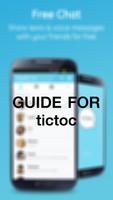 Guide for Tictoc Hangout ポスター