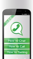 Guide For Whatsapp Messenger اسکرین شاٹ 1