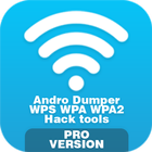 Hack Wifi Prank WPS AndroDumper Tools ไอคอน