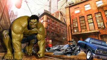 Incredible Super Hero City Rampage-Battle Revenge Affiche