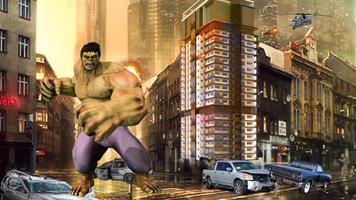 Incredible Super Hero City Rampage-Battle Revenge capture d'écran 1