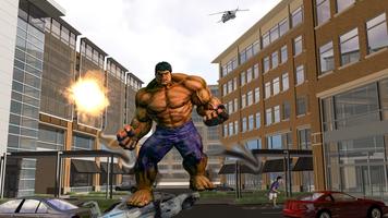 Incredible Super Hero City Rampage-Battle Revenge capture d'écran 2