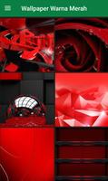 Wallpaper Warna Merah تصوير الشاشة 2