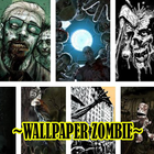 Wallpaper Zombie Keren Zeichen