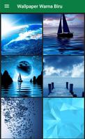 Wallpaper Warna Biru 截图 3