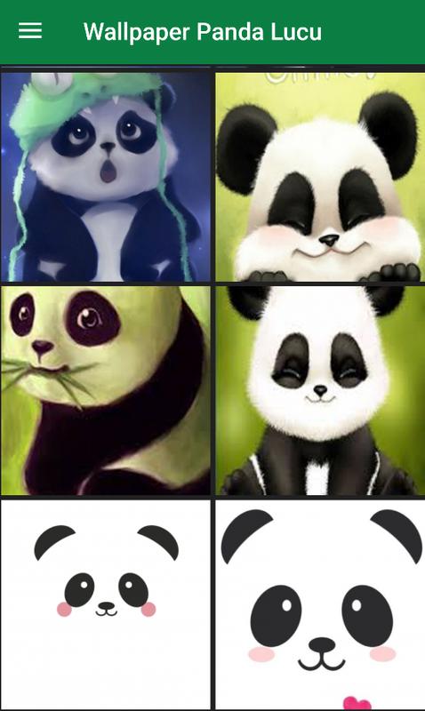  Wallpaper  Panda  Lucu  for Android APK Download
