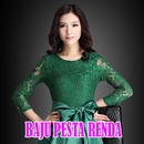 Model Baju Pesta Renda Modern APK