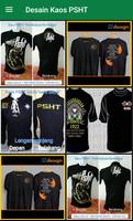 Desain Kaos PSHT syot layar 3